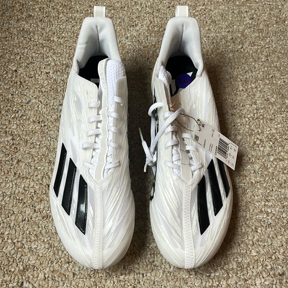 NWT (without box) Adidas adizero Football cleats size 14 - Picture 14 of 14